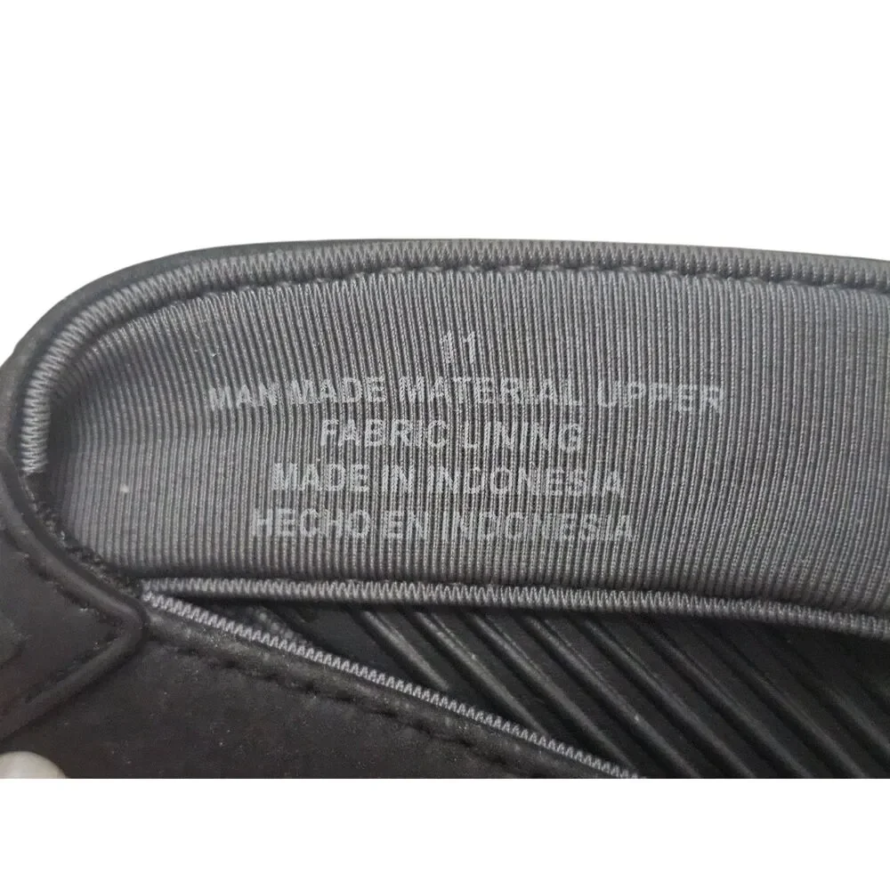Flojos Men's Flip Flops Black 11